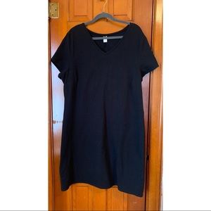 Old navy Black T-Shirt Dress